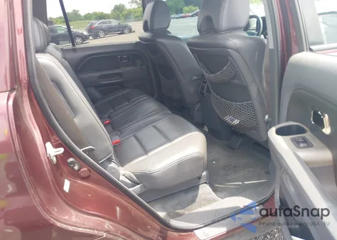 2007 Honda Pilot Ex-L from USA, damaged, VIN 2HKYF18607H519224